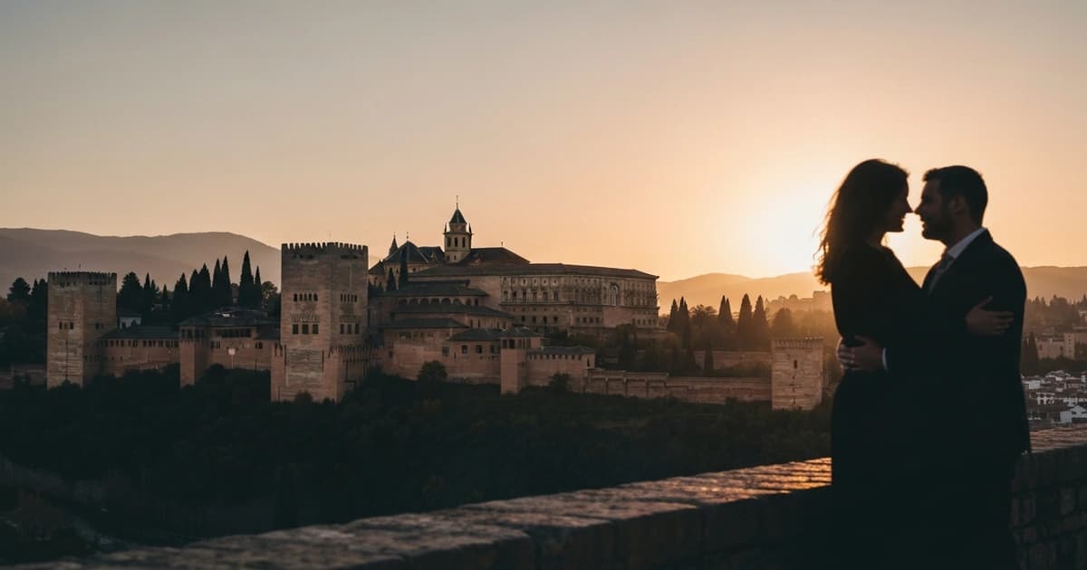 Lugares románticos para pedir matrimonio en Andalucía