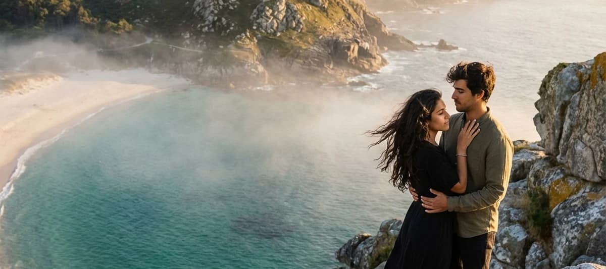 Lugares románticos para pedir matrimonio en Galicia
