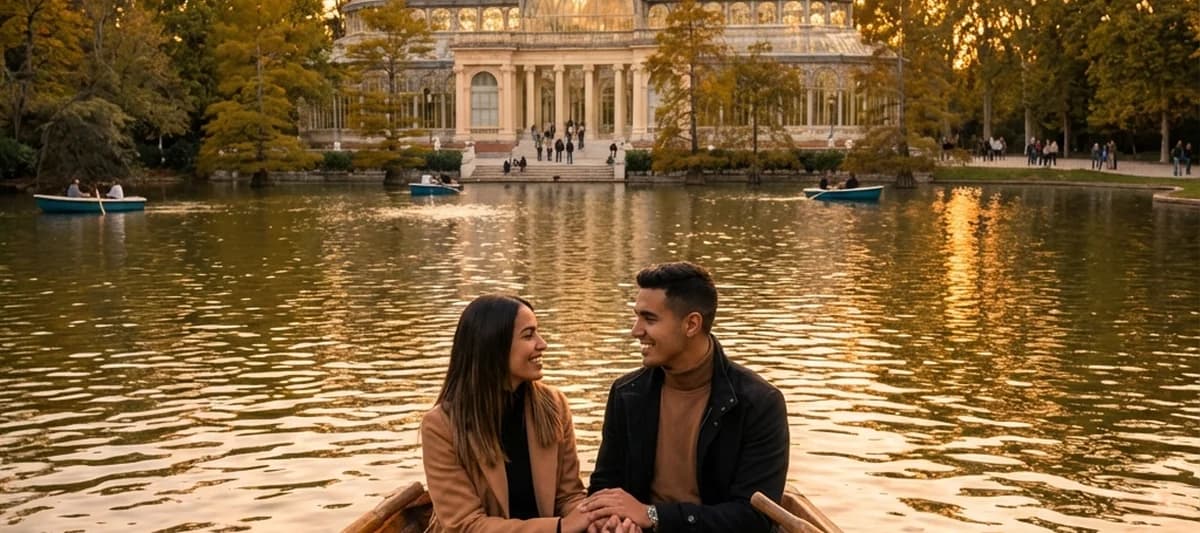 Lugares románticos para pedir matrimonio en Madrid