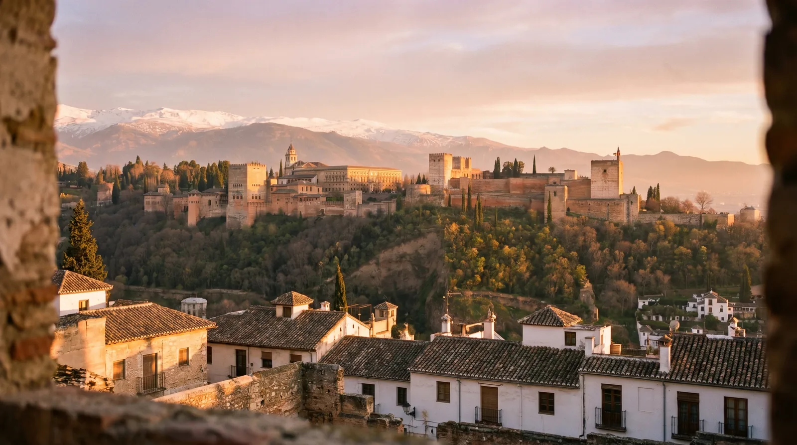 Boda en Granada, Andalucía — guía completa Wedded