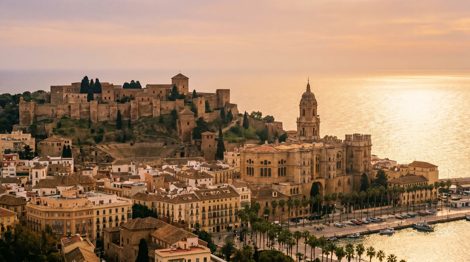 Boda en Málaga, Andalucía — guía completa Wedded
