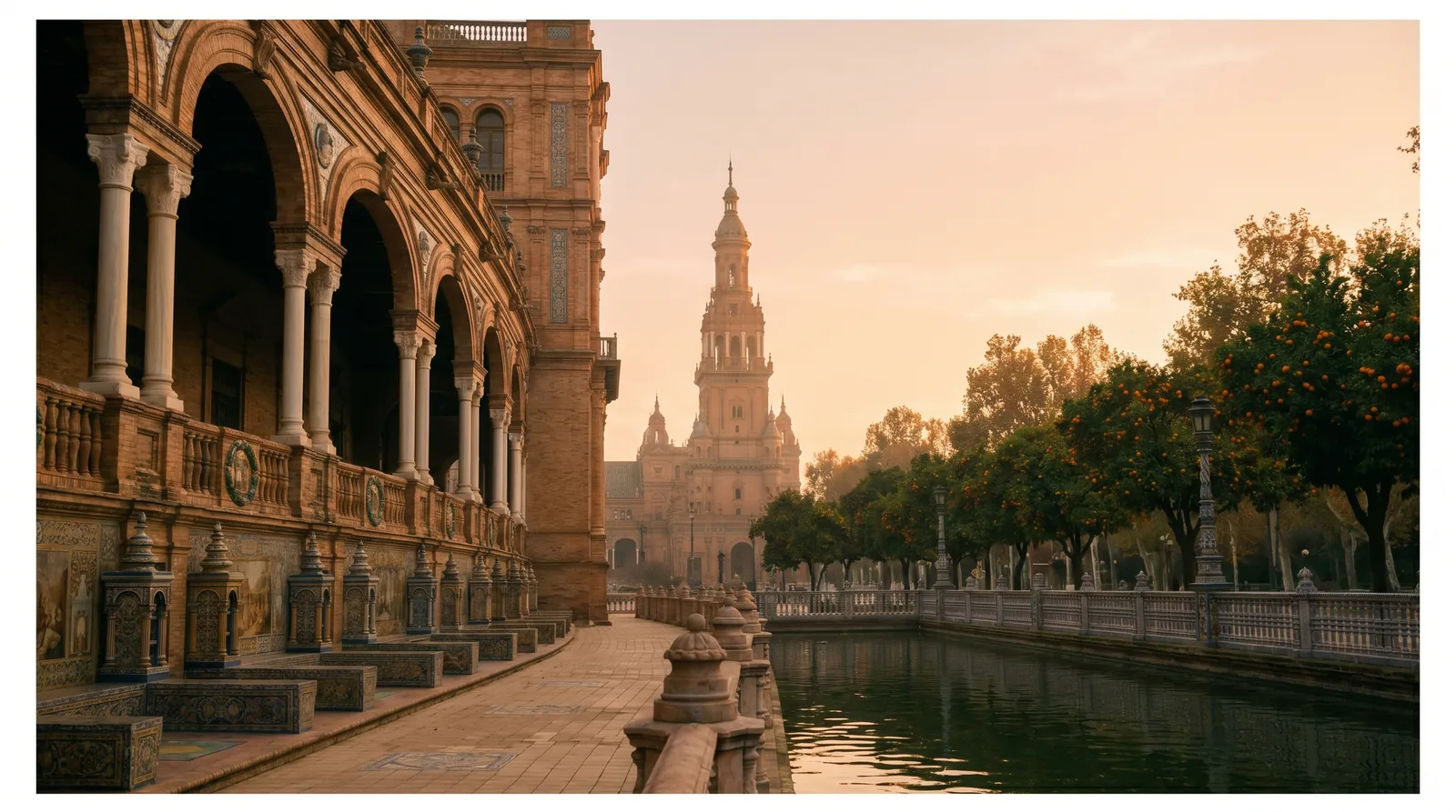 Boda en Sevilla, Andalucía — guía completa Wedded